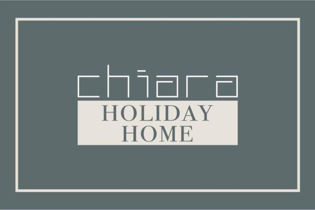 Chiara Holiday Home Chiavari Buitenkant foto